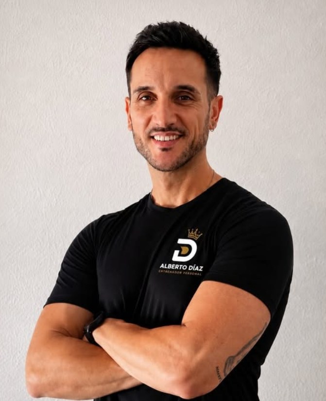 Alberto Díaz, entrenador personal